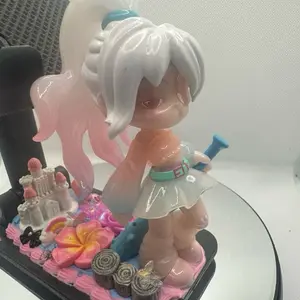 Custom phone stand. Blind box. Will do packing video.