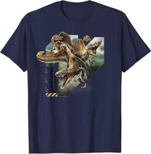 Jurassic World Rebirth Spinosaurus Hunting T-Shirt