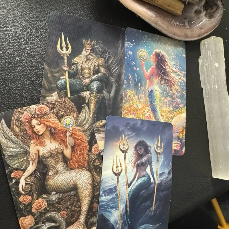 The mermaid deck