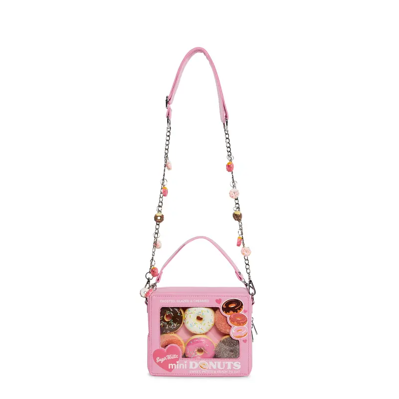 Sugarbunnies ピンクバッグ New Kawaii Cute Sanrio Sugarbunnies Bag Pink Double Sided Pu