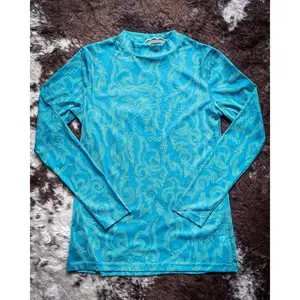 Sterling Kreek - Cowgirl Thing Mesh Top