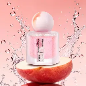 Bo Mi Spring Peach Perfume for Women, Floral Sweet Perfume, Floral Fruity Scented Fragrance, Perfect Gift for Dates Parties Daily Use