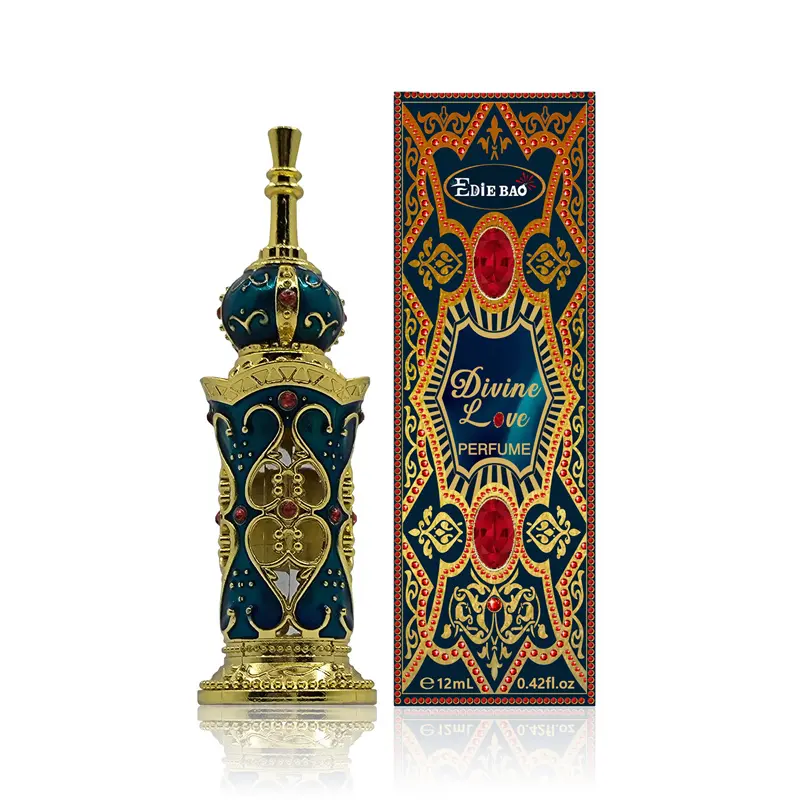EDIE BAO12 ml /0.42OZ Fine Men's Cologne Oil - (Local Warehouse) Classic, Retro and Exquisite perfume Collection Bottle - Men's Quality Perfume - Long-lasting and Charming aroma - Exotic Charm