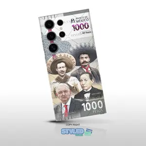 amlo,zapata,pancho,benito Phone Stickers & Skin for iPhone 15, 16, Samsung S23, S24 - Personalize Your Devices with Versatile Design Colorful Phonecase