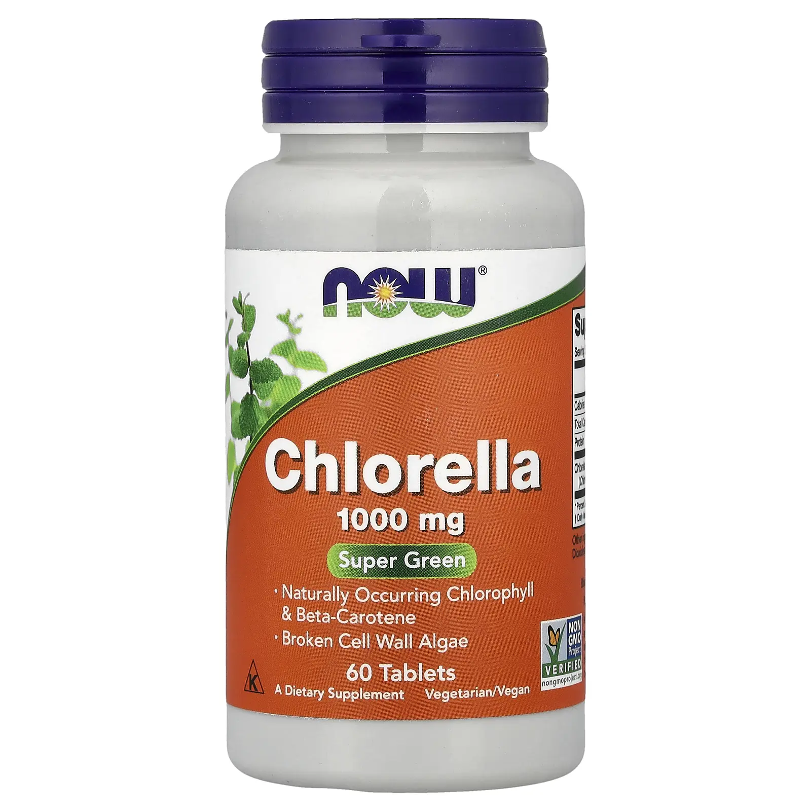 NOW Foods Chlorella, 60 Tablets (1,000 mg per Tablet) NOW Foods Chlorella, 60 Tablets (1,000 mg per Tablet)