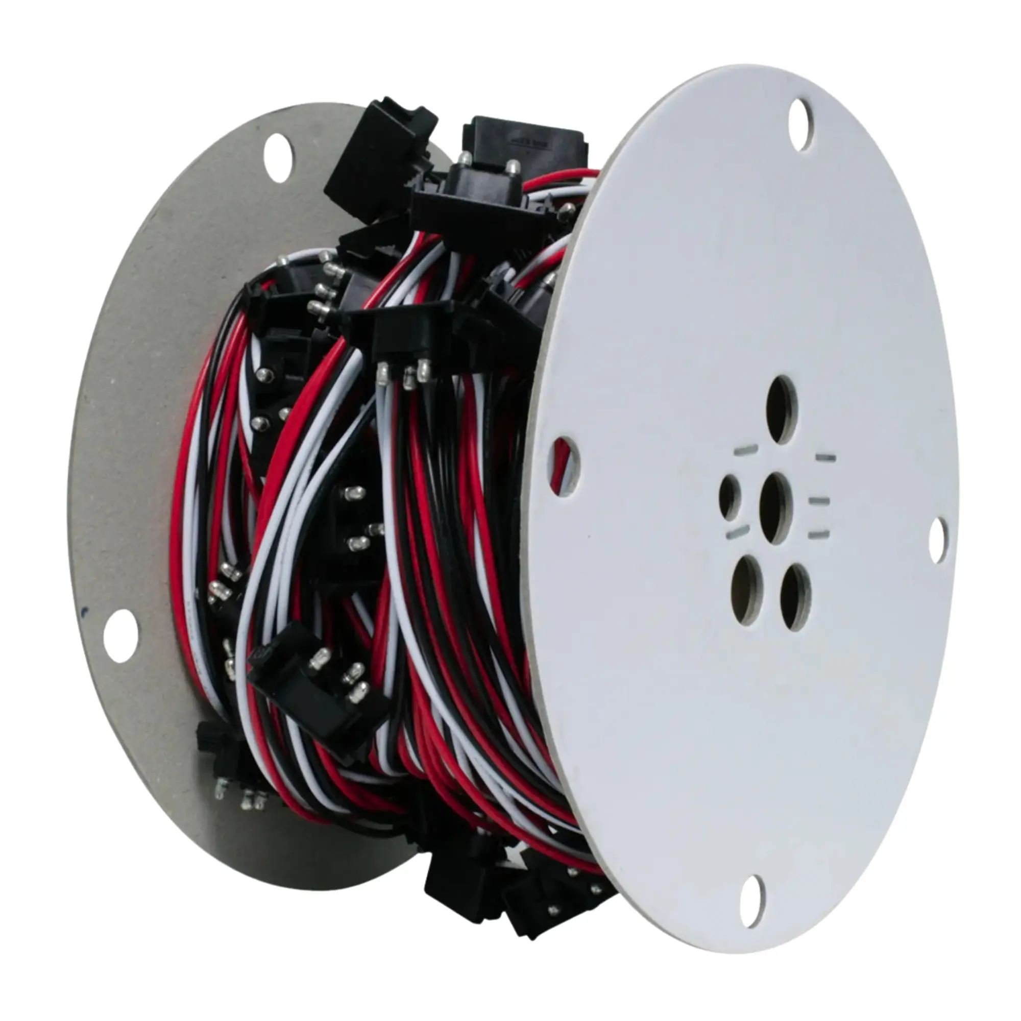 Grand General – Continuous 3-Prong Right Angle Light Plug Wire Harness Roll (Sold by Each Plug)