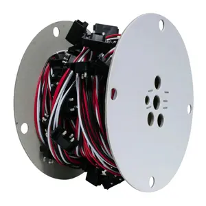 Grand General – Continuous 3-Prong Right Angle Light Plug Wire Harness Roll (Sold by Each Plug)