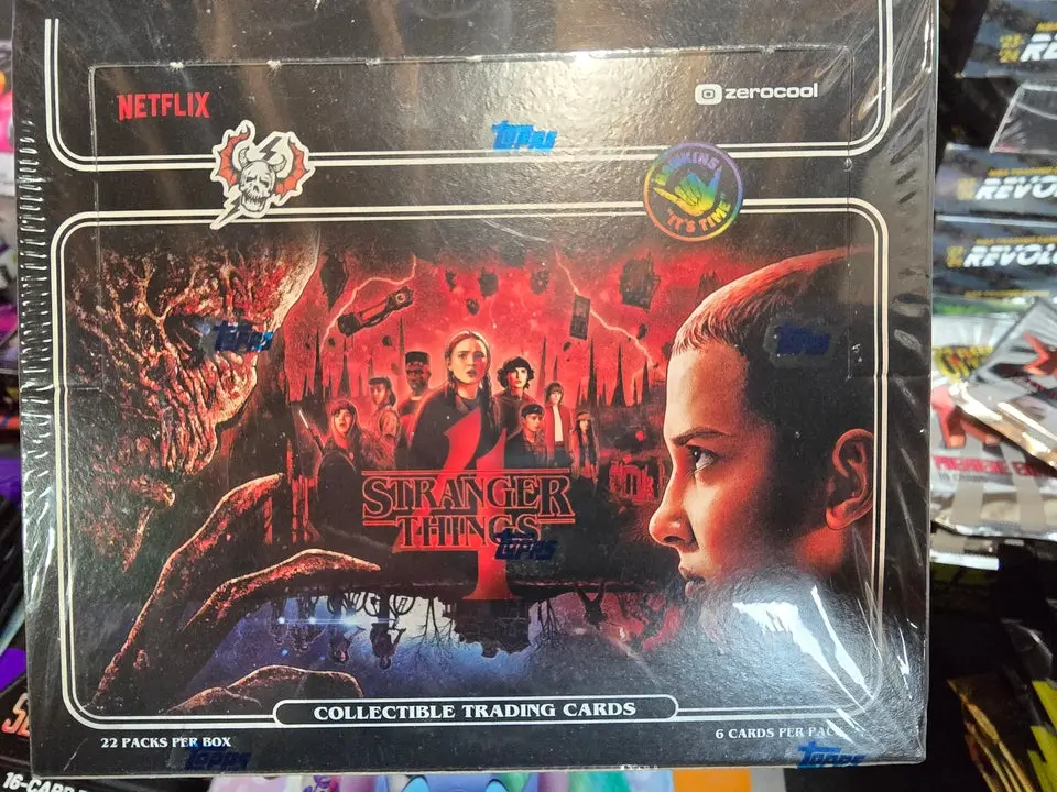 Stranger Things Season 4 HOBBY BOX! Chase cast autographs!
