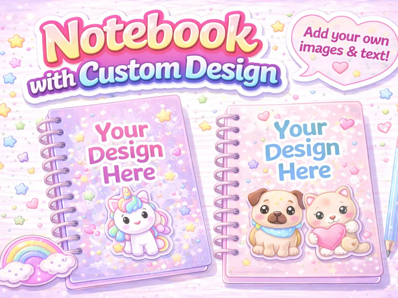 Notebook with Custom Design