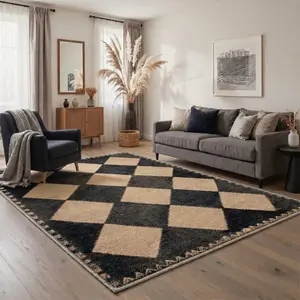【Deals For You Days】GENIMO Rug – Machine Washable, Soft, Pet Friendly, Non-Slip Area Carpet, Floor Rug Perfect for Living Room, Bedroom, Kitchen, Hallway, Elegant Home Decor ,ARP1297-OCHRE VELVET