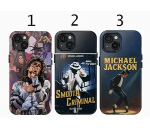 Michael Jackson designs phone case, trending 2025 phone case, Phone Case For iPhone 17 16 15 14 13 12 11