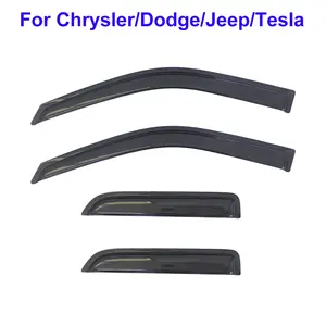 For Chrysler/Dodge/Jeep/Tesla (Window Visor/WeatherShield/Rain Visor)