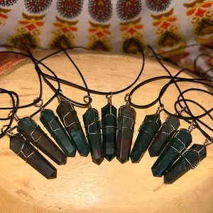 Bloodstone Necklace for Women - Classic Style