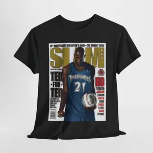 Kevin Garnett Slam T-Shirt - Soft and Breathable Cotton Unisex T-Shirt - Top, Menswear