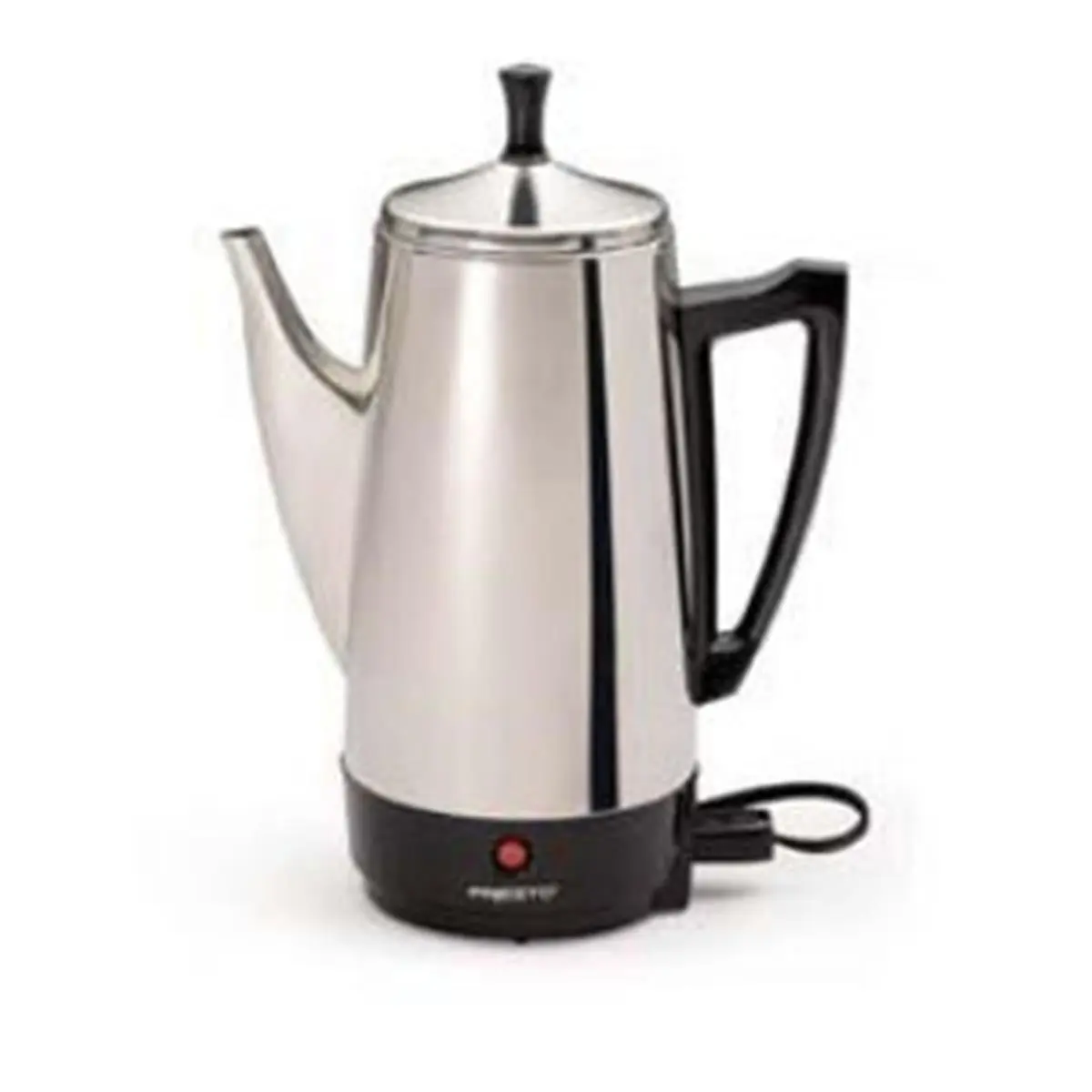212 MAIN 12-Cup Stainless Steel Traditional Coffee Maker with Filter, Elegant Design - 800W, 120V AC, Fast Brewing, Automatic Temperature Control, Kitchen Coffee Pot