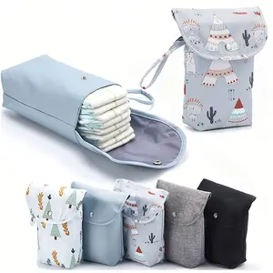 Baby Diaper Storage Bag Baby Diaper Bag Diaper Bag Outing Portable Bag