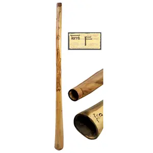 Didgeridoo Eucalyptus Proline, incl Bag 59 inch Heavy 9 lbs (Tone F)