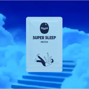 Super Sleep Patch - A Perfect Night's Sleep in a Scientist Formulated Patch