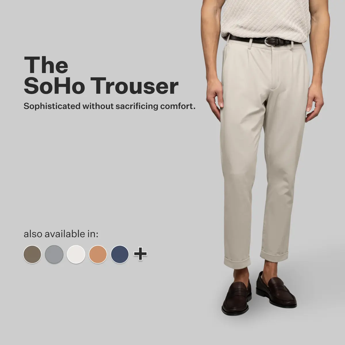 Soho Trouser Pants Soft Soho Trouser Pants Soft