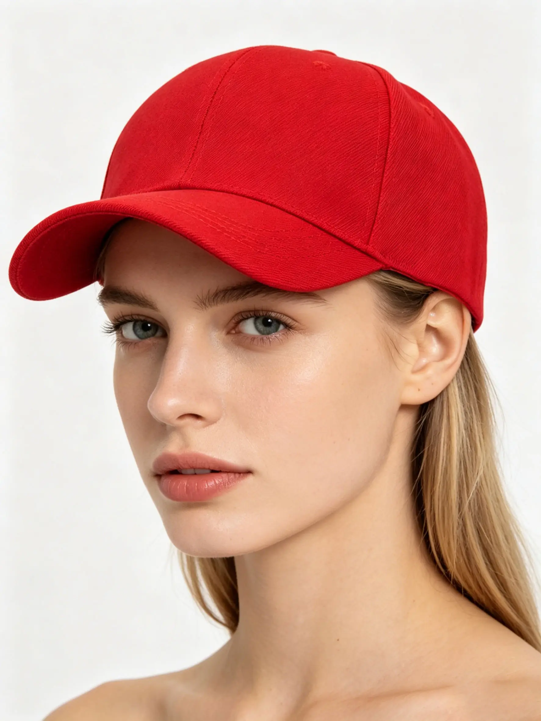 Unisex Classic Solid Color Baseball Cap, Adjustable Lightweight and Breathable Hat for Outdoor Sports and Daily Wear, Classic Hats, Light Hats