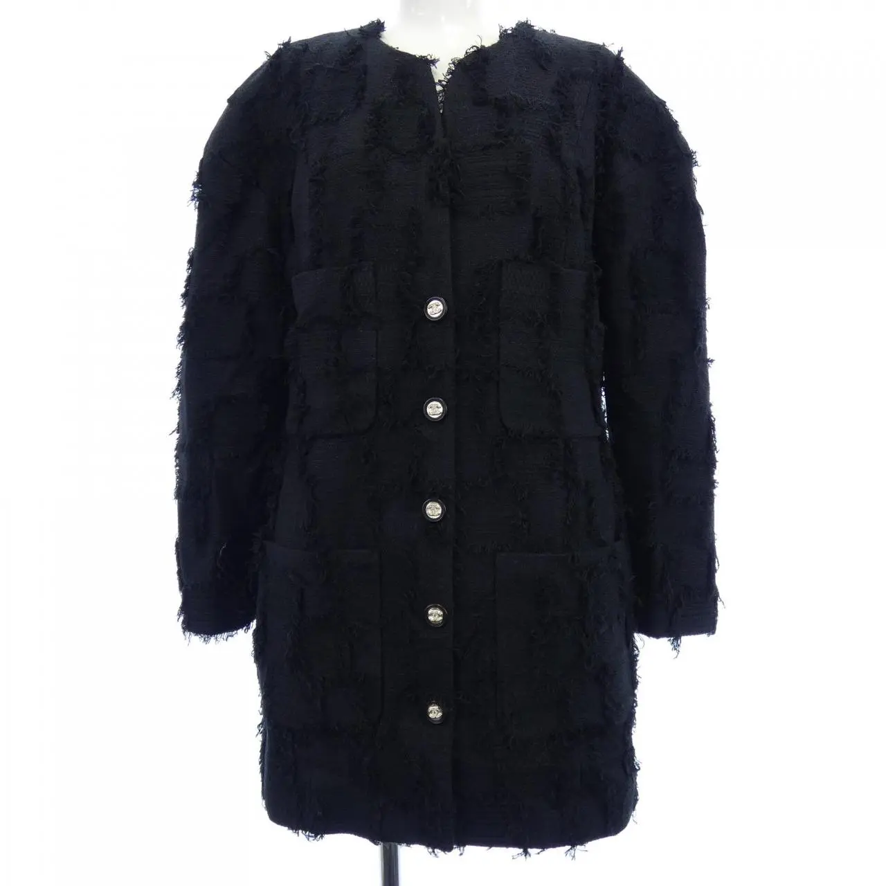 Pre-owned CHANEL Others Small Leather Goods Collarless Jacket