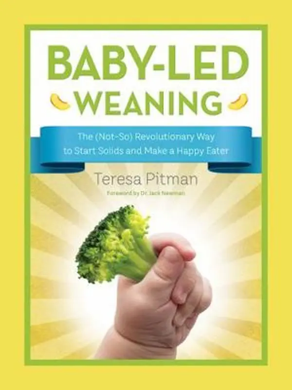 USED-Baby-Led Weaning: The (Not-So) Revolutionary Way to Start Solids and Make a Happy Eater by Pitman, Teresa (Paperback)