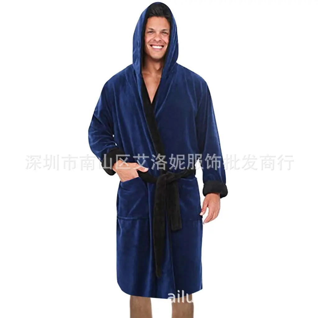 Short navy blue+black