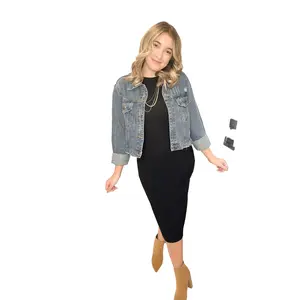Distressed Denim Jacket