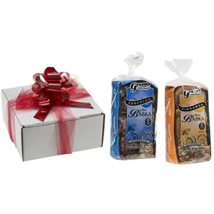 Greens Happy Holiday Double Babka Holiday Gift Basket