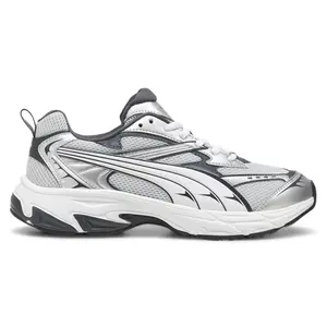PUMA Mens Morphic Lace Up Sneakers Shoes Casual - Grey