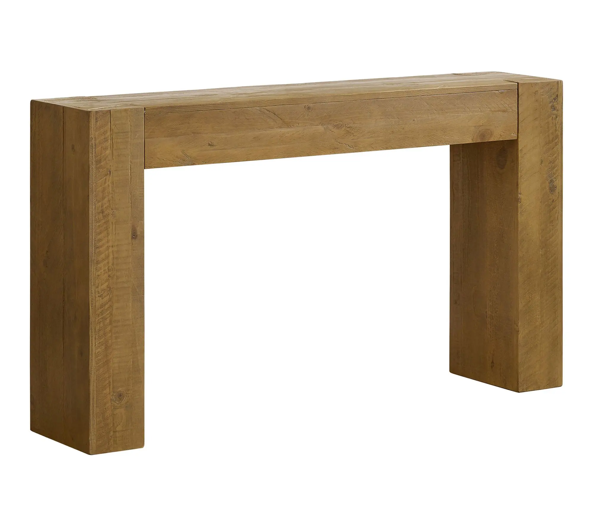 Alaterre Furniture 56" Stockyard Console Entryway Table