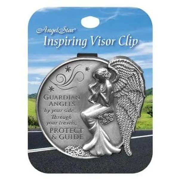 Guardian Angel Visor Clip