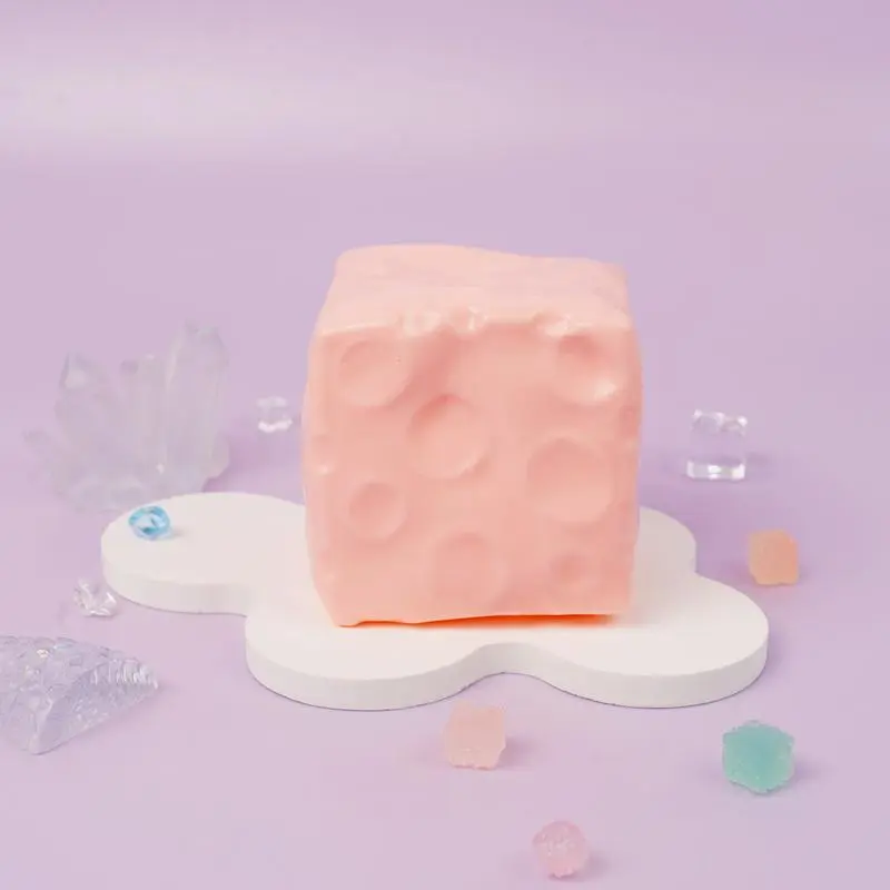 Big Cheese - Light Pink