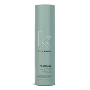 KEVIN.MURPHY TOUCHABLE - Spray Wax Finishing Hair Spray - For All Hair Types - Hair Styling for Texture & Hold - Long Lasting - With Milk Thistle & Carrot Seed Oil - 250 mL / 8.5 fl oz