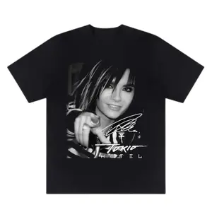 Tokio Hotel Iconic Bill Kaulitz Unisex Tee for Fans - Perfect Music Lover Gift, Rare Graphic Design for Men and Women