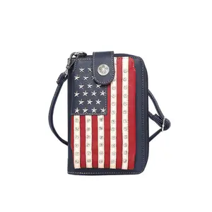 Montana West American Pride Phone Case Crossbody Wallet