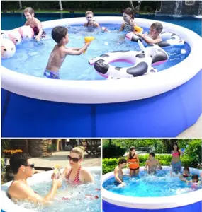 Bestway Inflatable Family Swimming Pool (Adult & Kids)