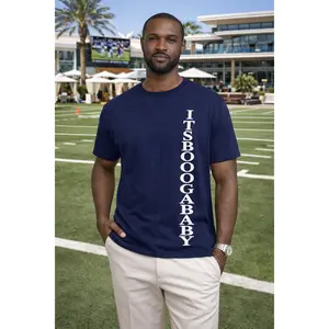 Men's Moisture-Wicking Tee — Athletic Performance Shirt Customizable