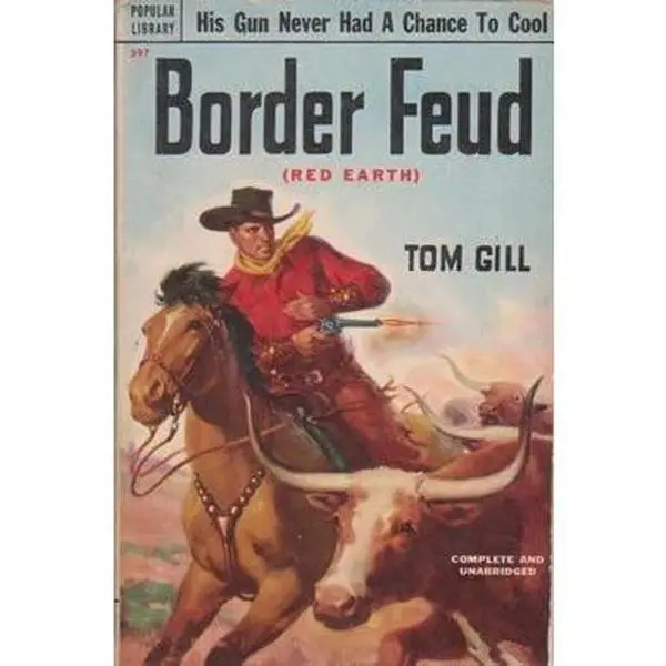 USED-Border Feud (Red Earth) by Tom Gill (Paperback)
