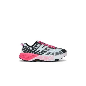 HOKA Speedgoat 2 Sneaker in Mineral Blue & Rhubarb