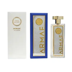 Armaf Topaz Malaky Mosaic Eau de Parfum 2.5 Oz (75ml) | Luxury Men’s Perfume with Sophisticated & Long-Lasting Scent Aromatic Citrusy Fragrance with Aromatic Amberwood Notes