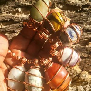 7 day Chakra Protection Crystal Necklace • Amethyst Agate Aventurine Moonstone