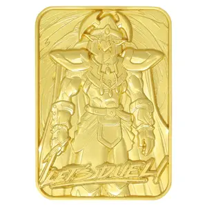 Yu-Gi-Oh! Celtic Guardian Limited Edition 24K Gold-Plated Embossed Metal Card