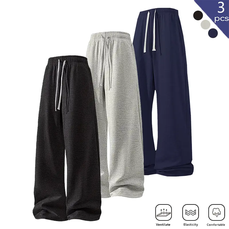 Black + Light Gray + Navy Blue