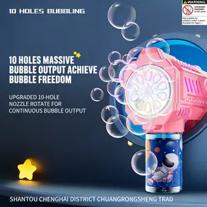 Multifunctional Bubble Blower Toy, Indoor Outdoor Use, Parent-Child Interaction Party Picnic Essential, Birthday Gift for Kids Ages 3+