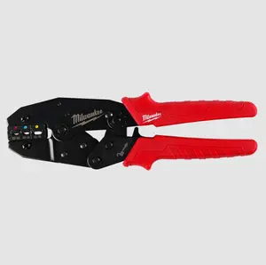 Milwaukee 48-22-3084 Ratcheting Insulated Terminals Crimper (Open Box)