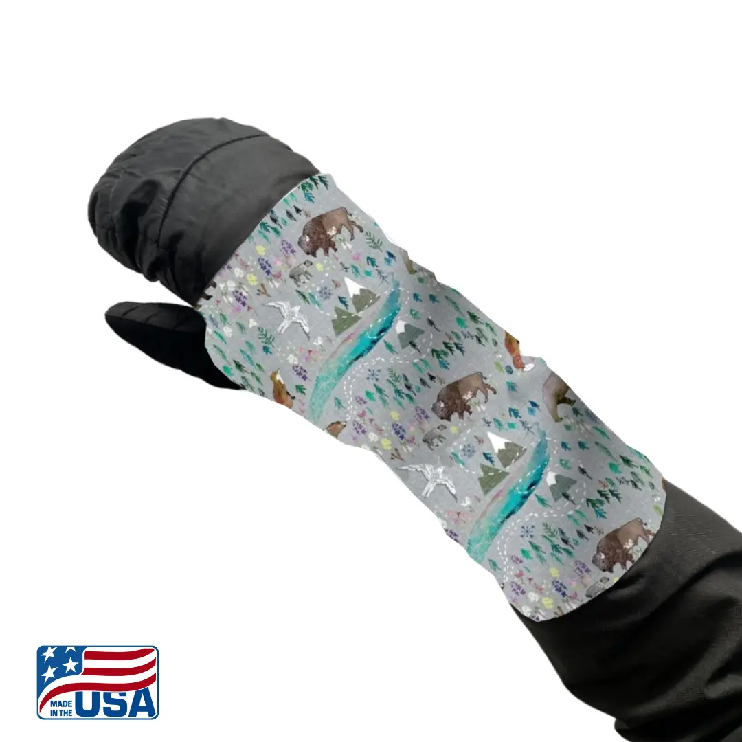 Aurora - Original Snow Sleeves® Wrist Gaiters - USA Made