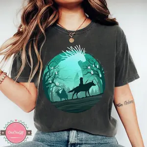 Vintage Princess Mononoke T-Shirt, Sweatshirt, Hoodie, Studio Ghibli Shirt, Forest Spirit Shirt, Studio Ghibli Gift Shirt, Y2K T-Shirt