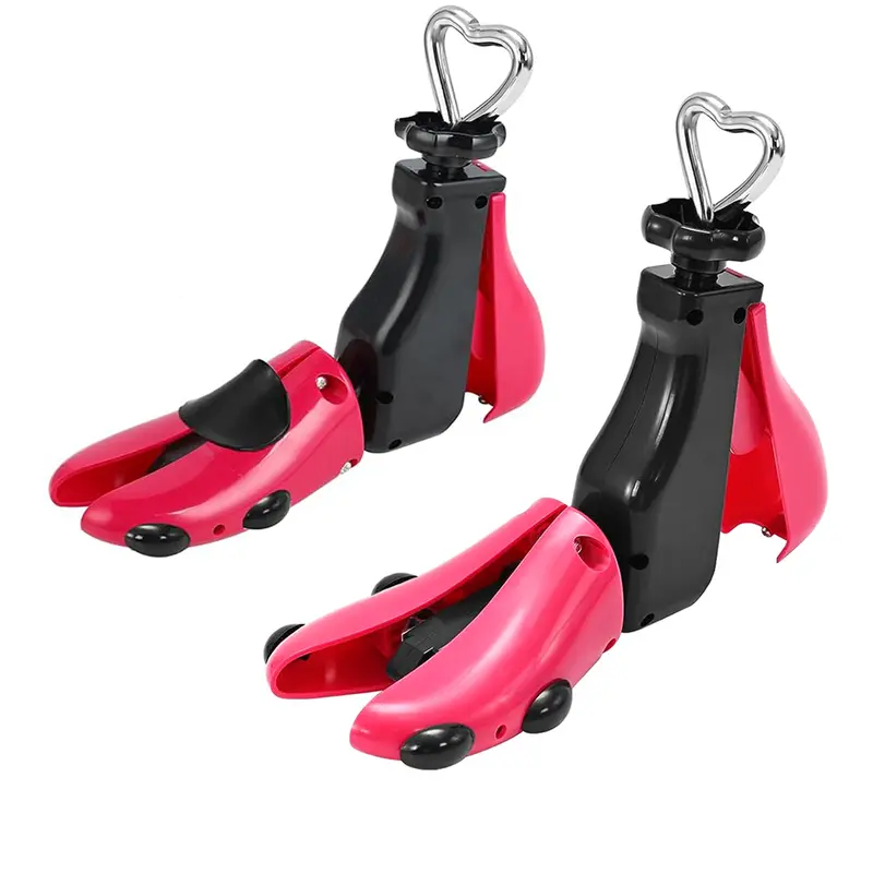 Adjustable Width-Length Customizable Shoe Stretchers (2-Pack, Men’s 8-13/W 9.5-14) – Protector Tool for Wide Feet Leather Boots, Extend Shoe Life Span, Maintain Shape for Long Term Use