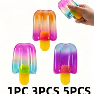 Cute Malt Sugar Squeezing Ball Stress Relief Toy, Creative Breathable Slow Bounce, Fun Relaxing Gift for Adults and Kids